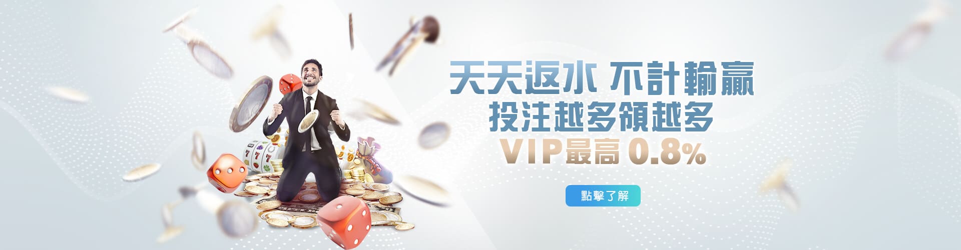 DDYA娛樂城天天返水優惠