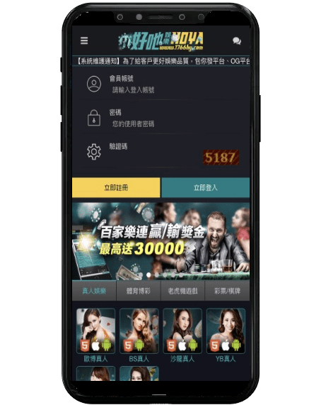 DDYA娛樂城平台畫面